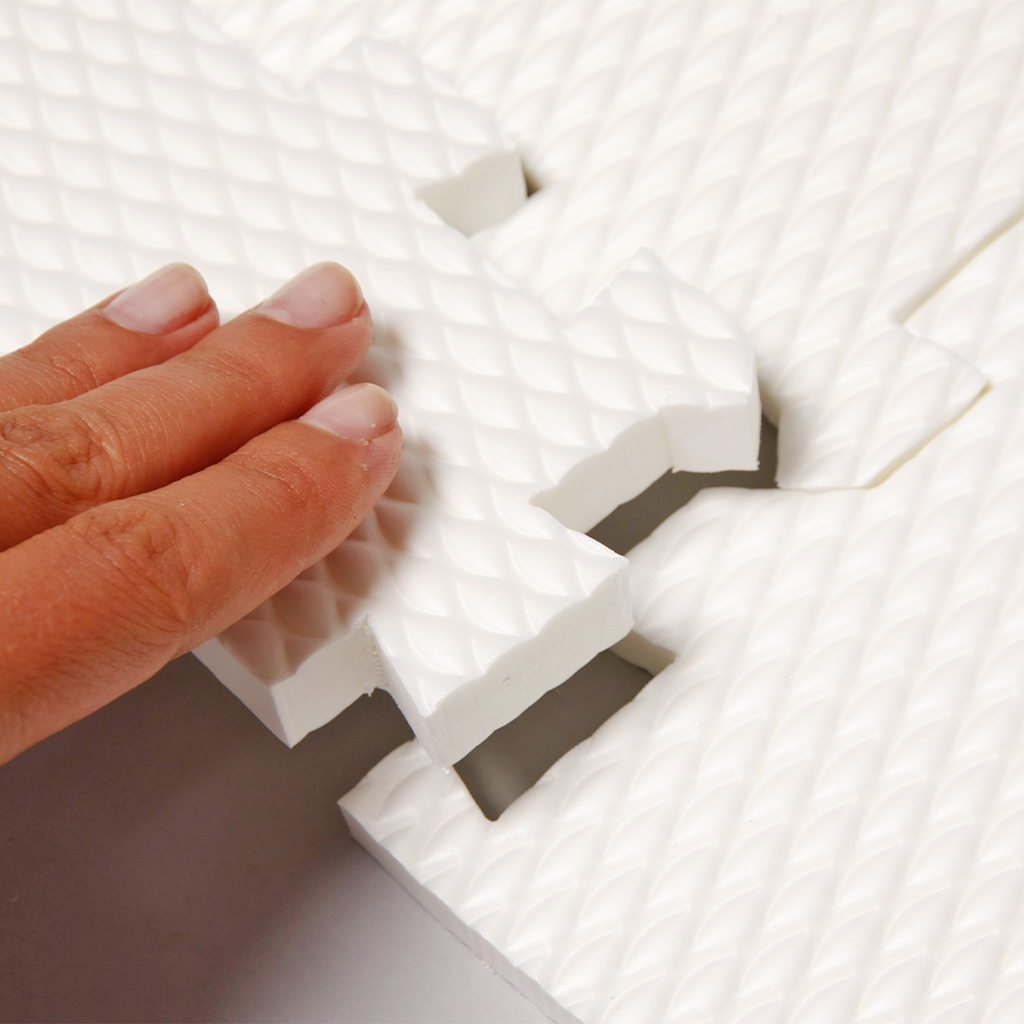 Detská penová puzzle podlaha MEDVEDÍK Zvoľte farbu: Hnedý s hnedým bruškom