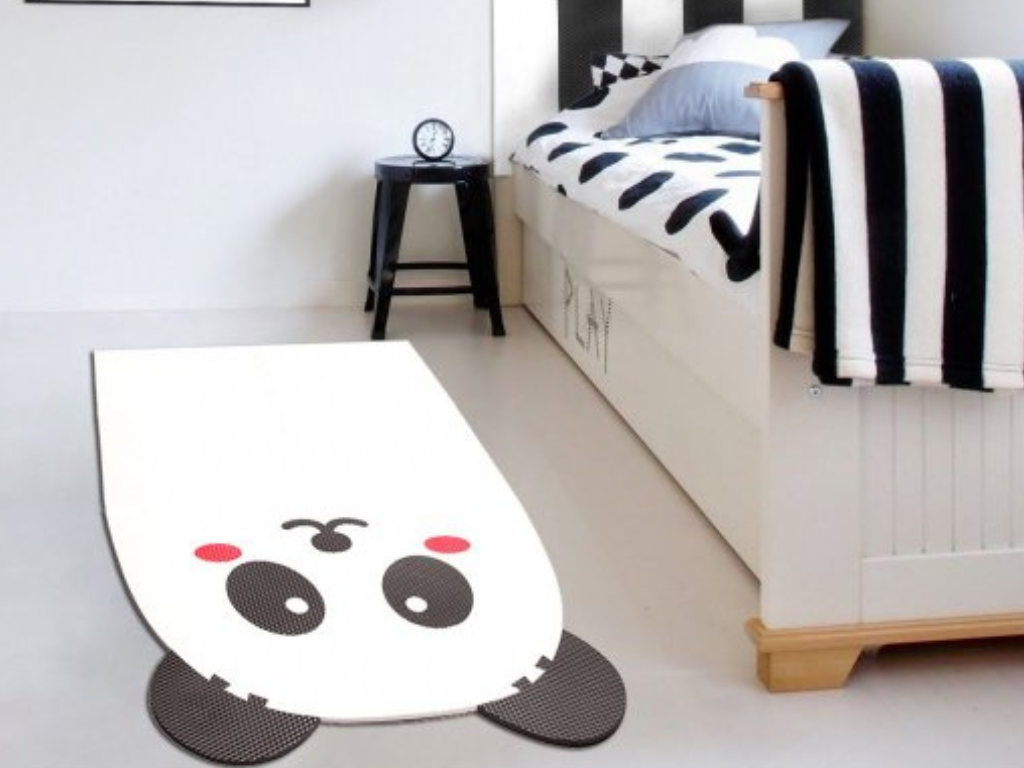 Dizajnový penový koberec PANDA do detskej izby