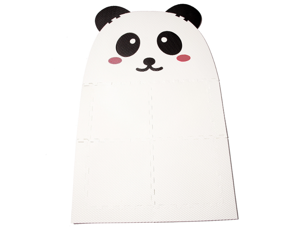 Dizajnový penový koberec PANDA do detskej izby