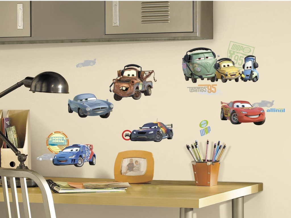 E-shop Samolepky s Pixar motívom AUTÁ do detskej izby