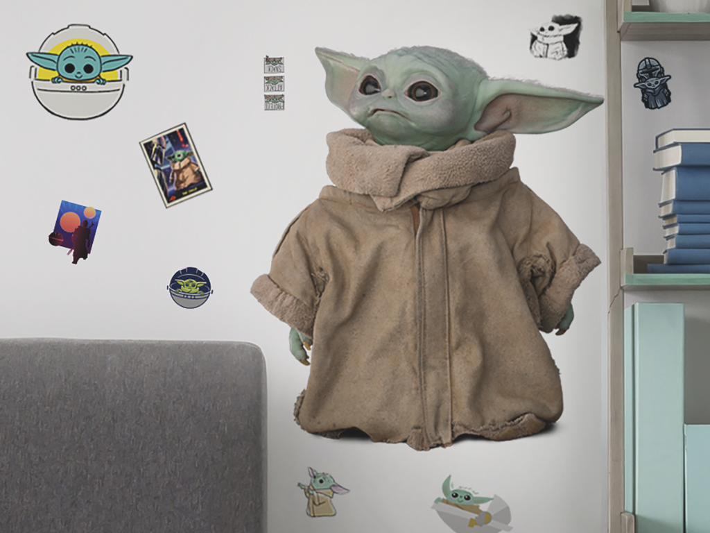 E-shop Vinylové samolepky s Disney motívom MANDALORIAN