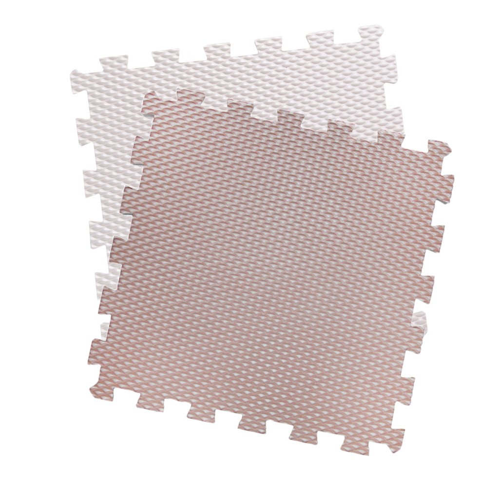Základný puzzle diel MINIDECKFLOOR na vytvorenie penovej podlahy Zvoľte farbu: Krémová