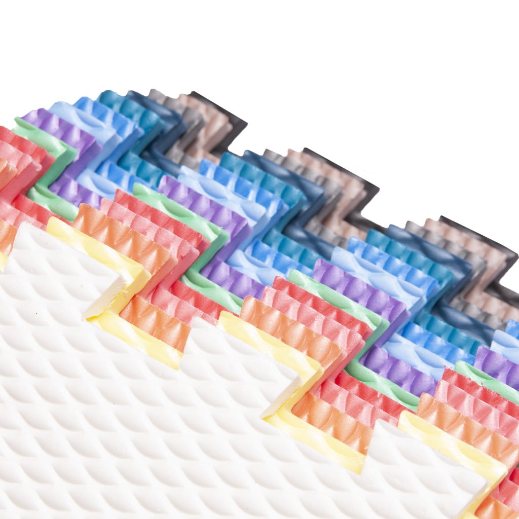 Základný puzzle diel MINIDECKFLOOR na vytvorenie penovej podlahy Zvoľte farbu: Krémová