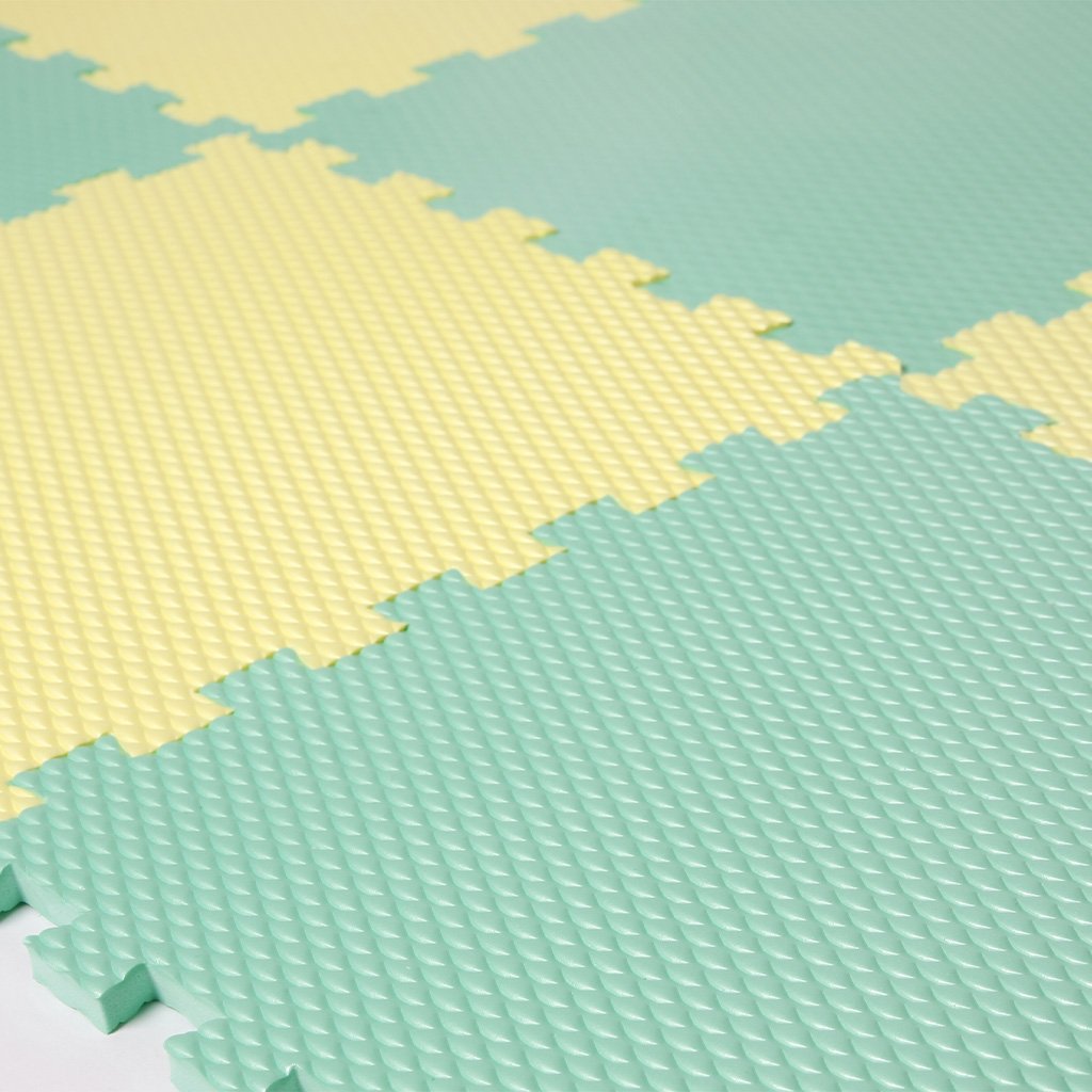 Základný puzzle diel MINIDECKFLOOR na vytvorenie penovej podlahy Zvoľte farbu: Krémová