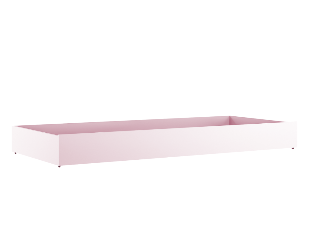 BAMI Veľký úložný šuplík pod posteľ MAXIME na kolieskach Zvoľte farbu: Ružová