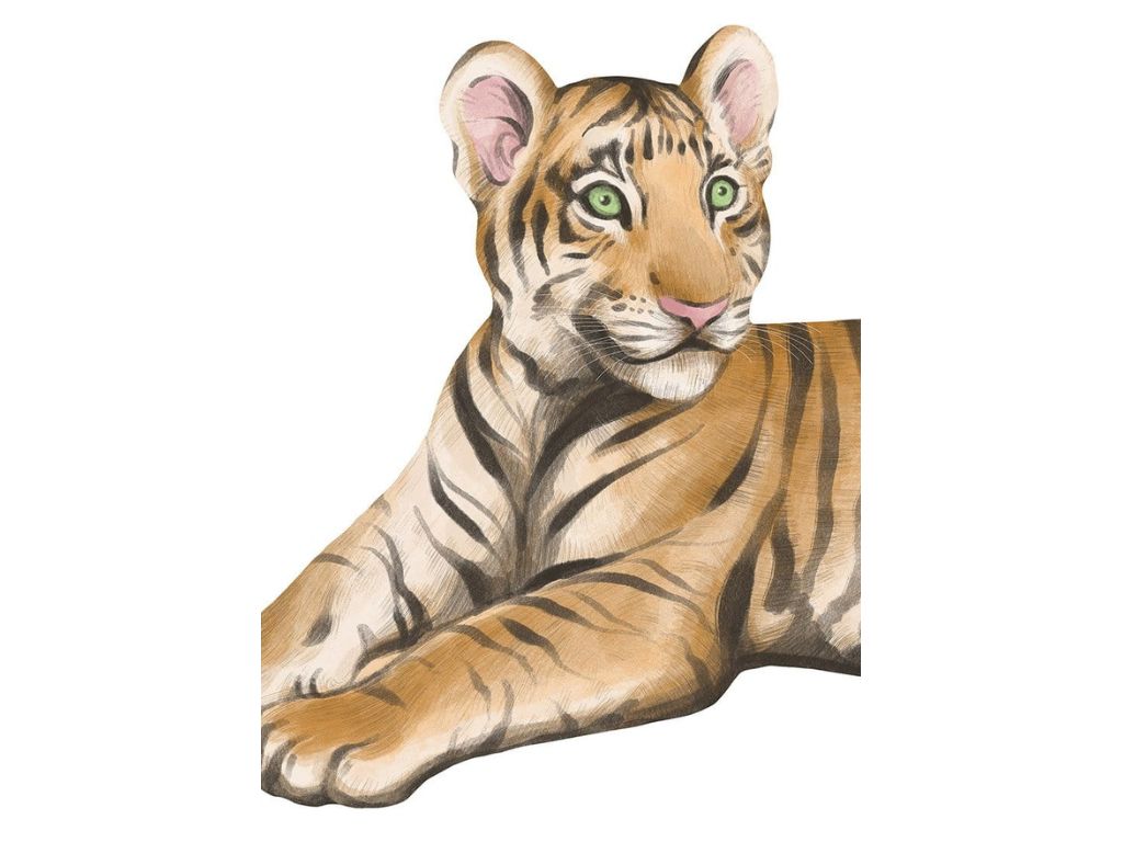 Plagát TIGR do detskej izby
