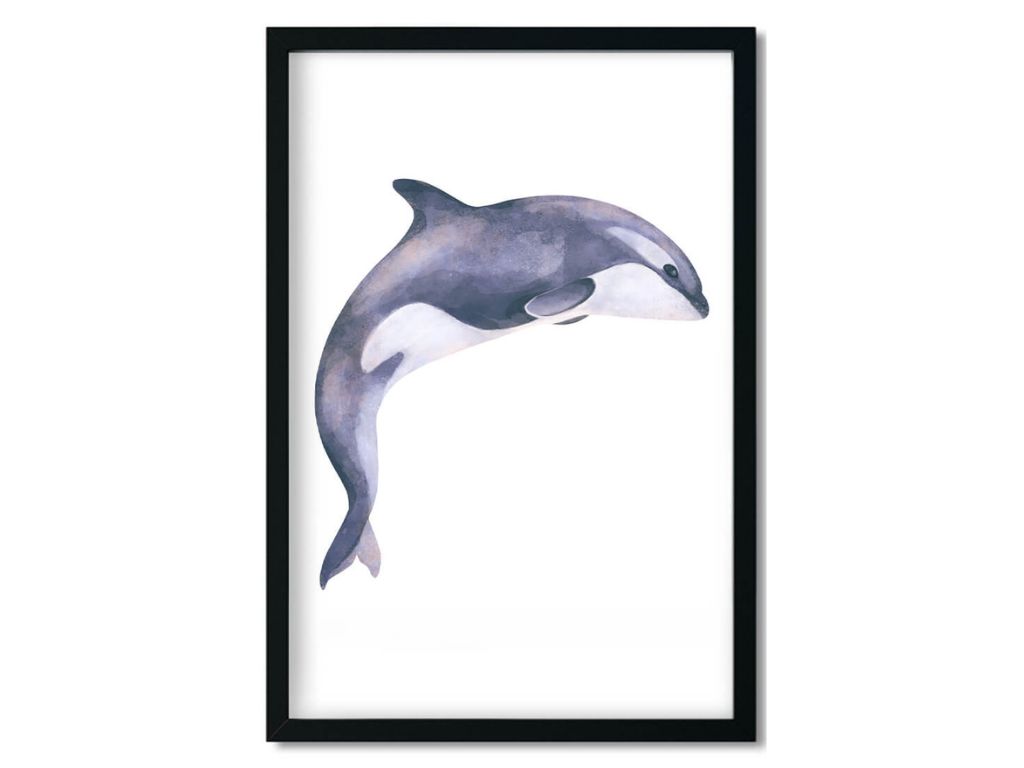 E-shop Detský plagát na stenu KOSATKA Zvoľte rozmer: 20 x 30 cm
