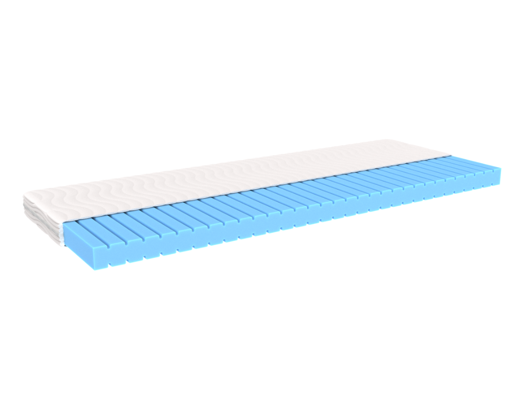 Benlemi Nízky detský penový matrac ZONIC Zvoľte rozmer: 80x200 cm