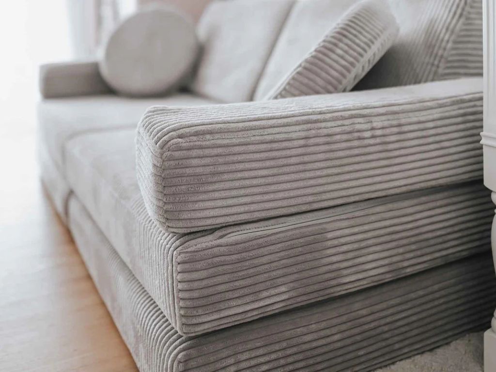 Veľký multifunkčný skladací bunker z menčestra SOFA PURE Zvoľte farbu: Modrá