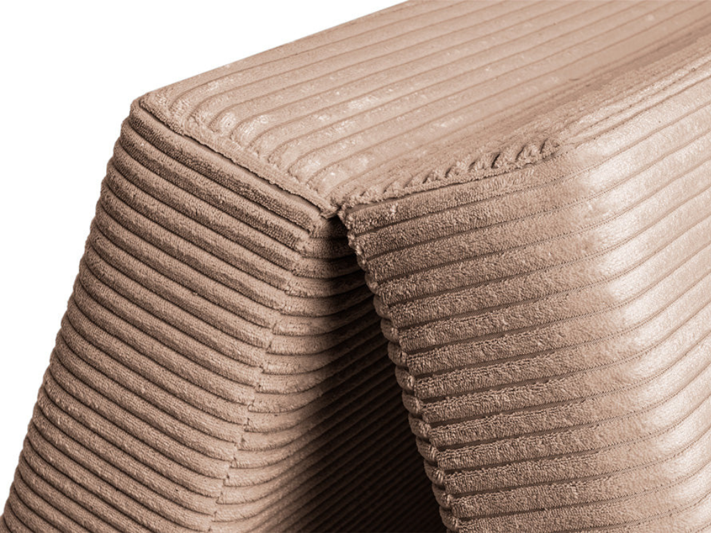 Veľký multifunkčný skladací bunker z menčestra SOFA PURE Zvoľte farbu: Modrá