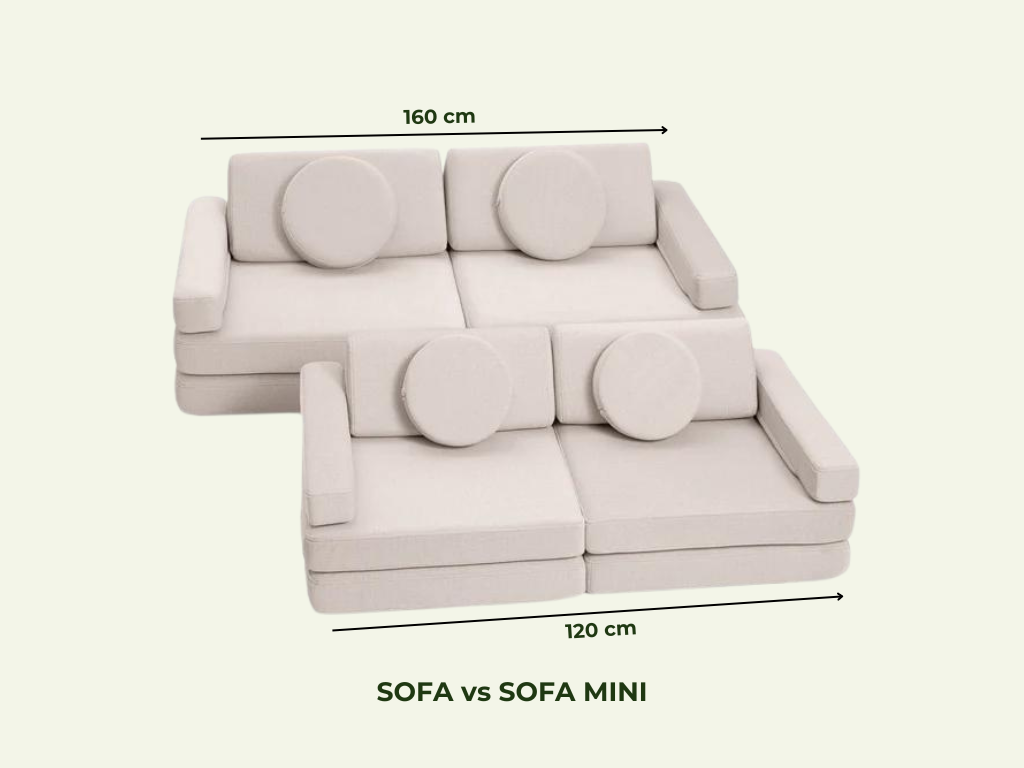Veľký multifunkčný skladací bunker z menčestra SOFA PURE Zvoľte farbu: Modrá