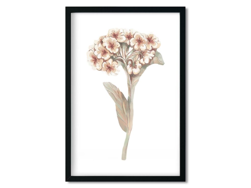 E-shop Detský plagát na stenu LUČNÉ KVIETI Zvoľte rozmer: 20 x 30 cm