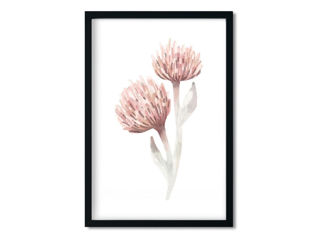 E-shop Plagát do detskej izby JETEL LUČNÍ Zvoľte rozmer: 20 x 30 cm