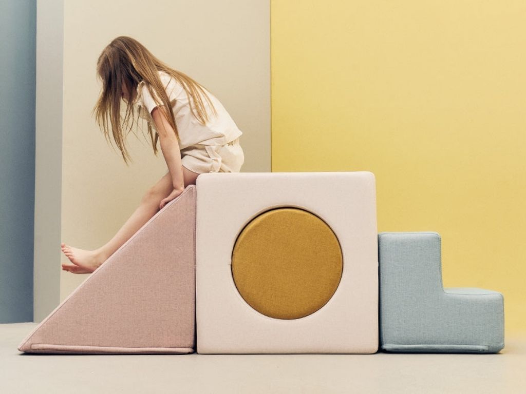 E-shop Detská penová zostava PLAYSET Zvoľte farbu: Viacfarebná