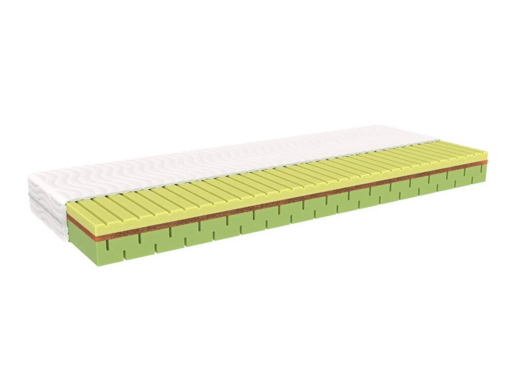 E-shop Benlemi Detský penový matrac COCONA s kokosovými vláknami Zvoľte rozmer: 100x200 cm