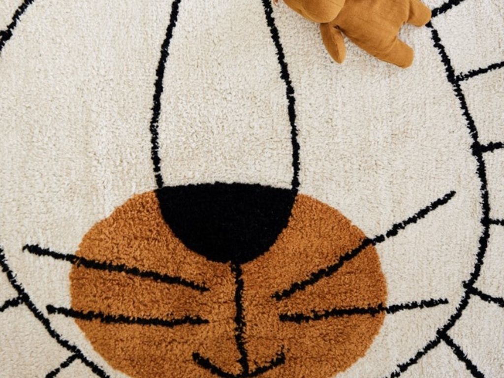 Koberec LEV do detskej izby béžový