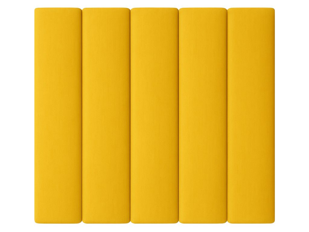 Rovný čalúnený panel na stenu VELVET Zvoľte farbu: Vínová, Zvoľte rozmer: 20x80 cm, Uchytenie na stenu: So samolepiacim suchým zipsom
