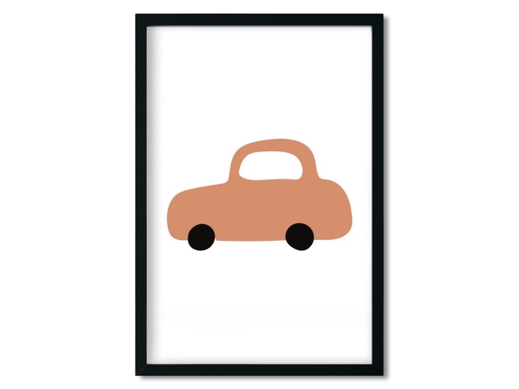 E-shop Plagát pre deti AUTO Rozmer: 20 x 30 cm