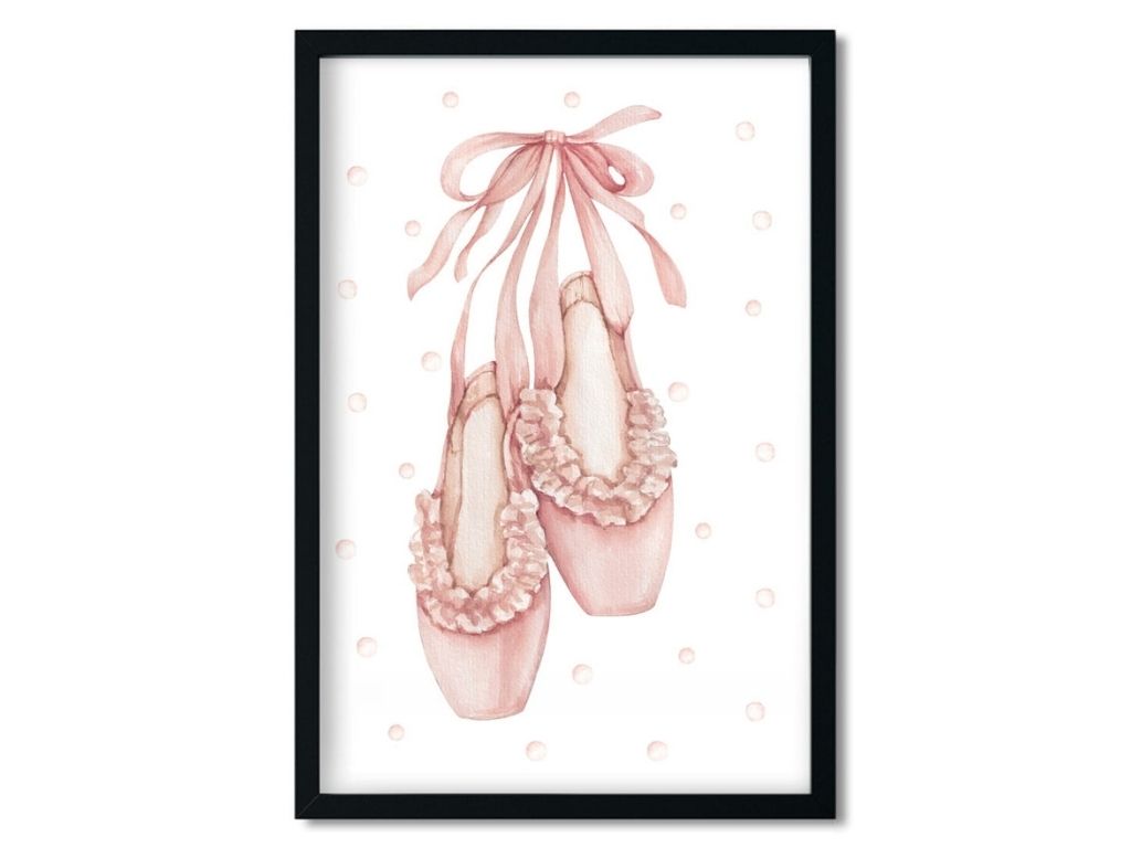E-shop Detský plagát na stenu BALET Rozmer: 20 x 30 cm