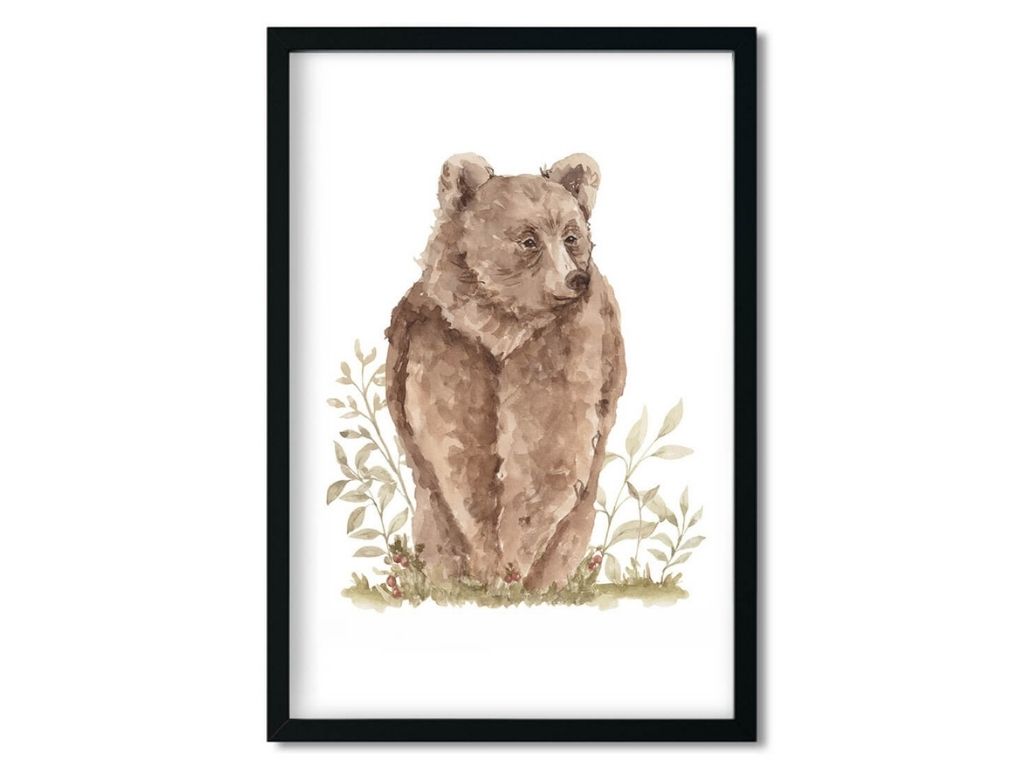 E-shop Plagát do detskej izby MACKO Rozmer: 20 x 30 cm