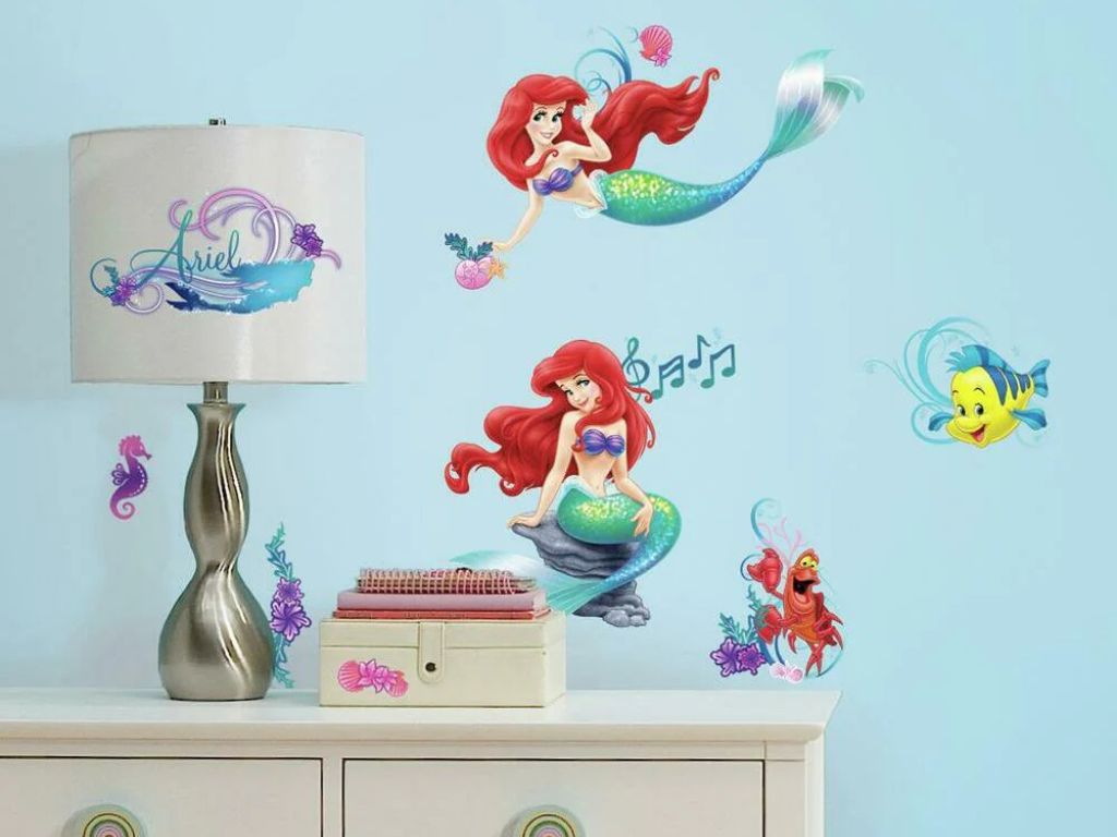 E-shop Veselé samolepky na stenu ARIEL