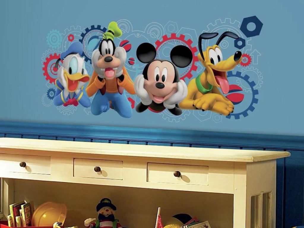 E-shop Samolepiaci nástenný meter MICKEY MOUSE