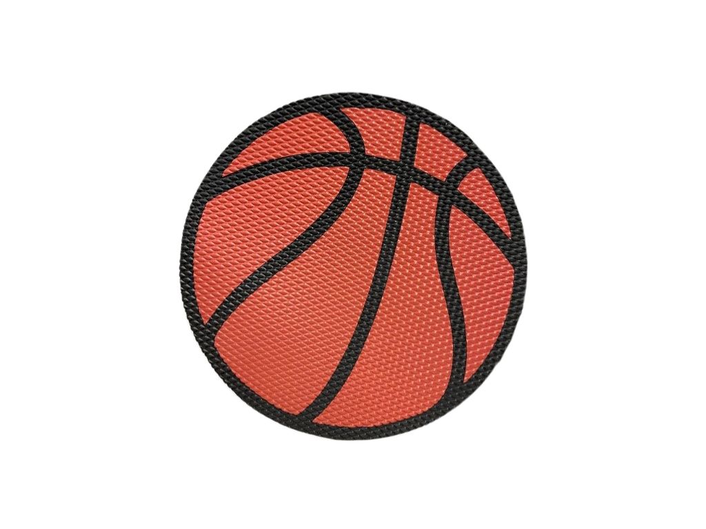 E-shop Penová samolepiaca nástenka BASKETBALOVÁ LOPTA do detskej izby