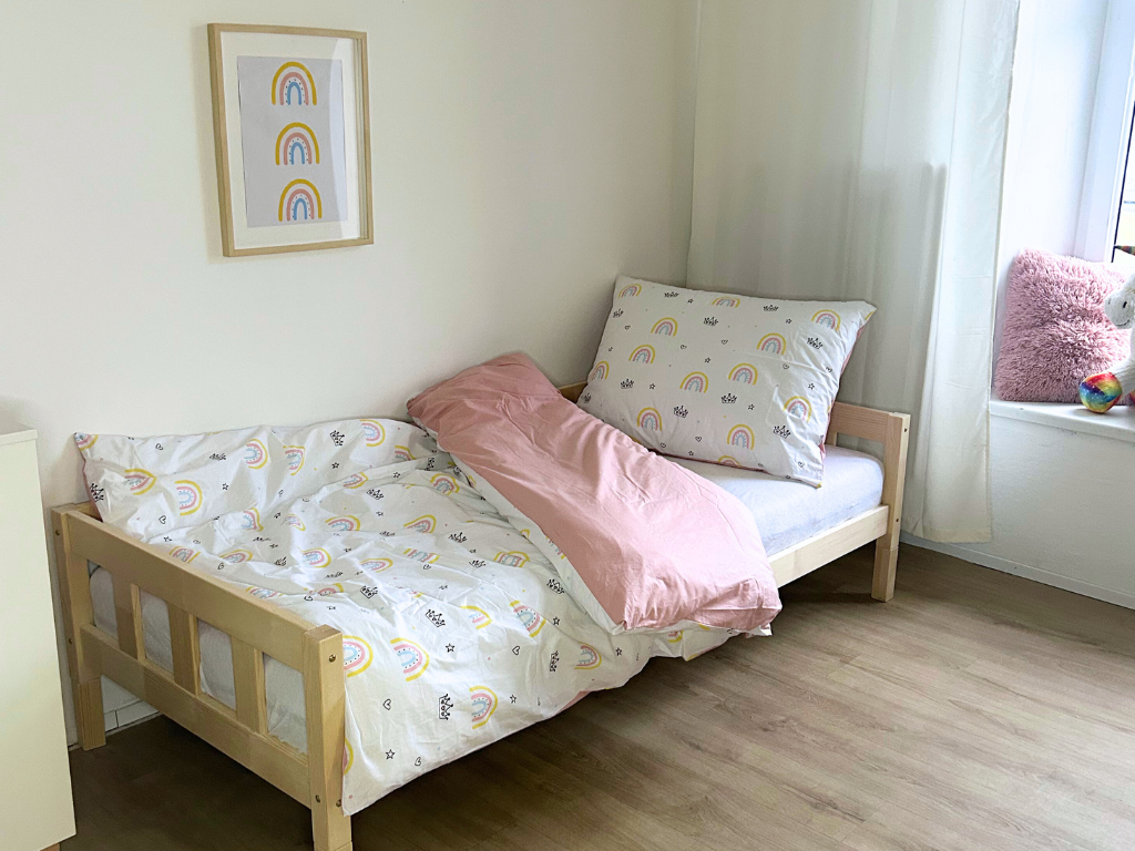 Benlemi Bavlnené obliečky DÚHY na jednolôžko