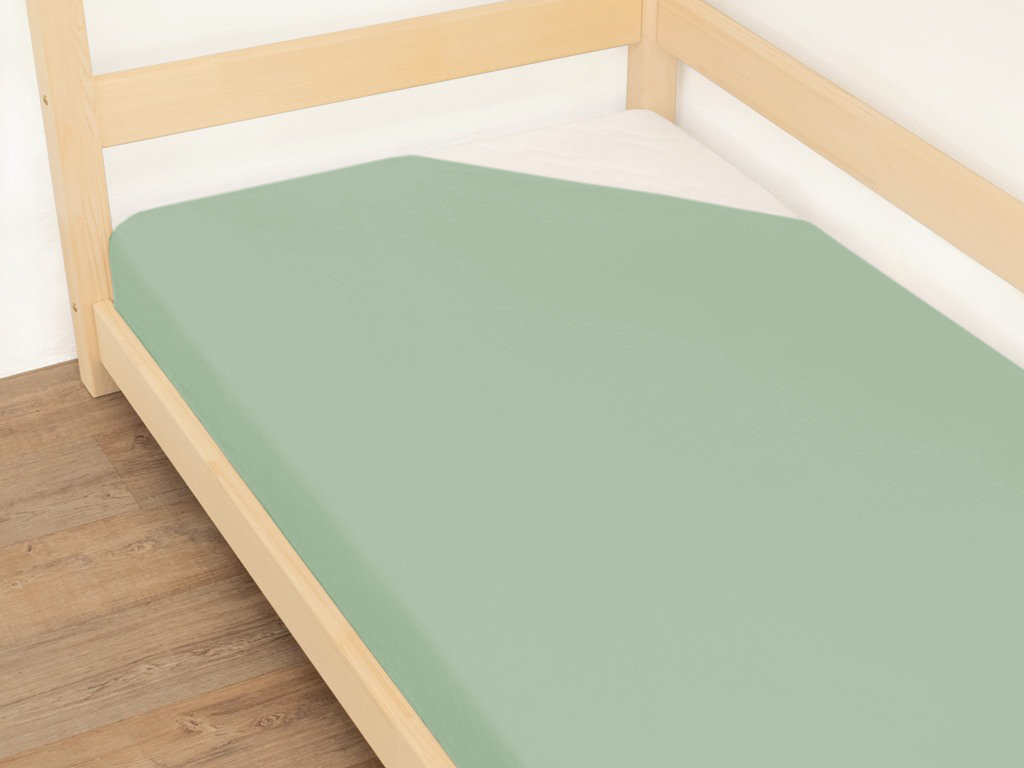 Benlemi Sada pre bezpečný spánok; jednolôžkové jersey prestieradlo + mantinel cop + chránič matraca Zvoľte farbu: Biela, Zvoľte rozmer: 80 x 200 cm
