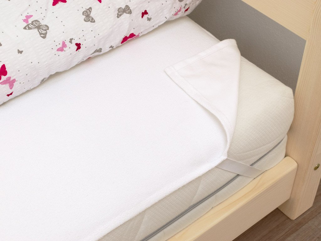 Benlemi Sada posteľnej bielizne; bavlnené obliečky LESNÉ ZVIERATKÁ + béžové jersey prestieradlo + chránič matraca Zvoľte rozmer: 90 x 200 cm