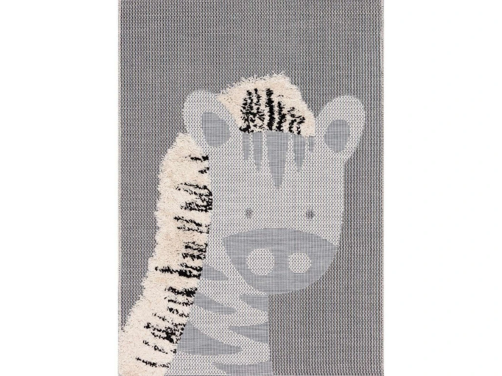 Detský koberec ZEBRA v tvare obdĺžnika Zvoľte rozmer: 160x230 cm