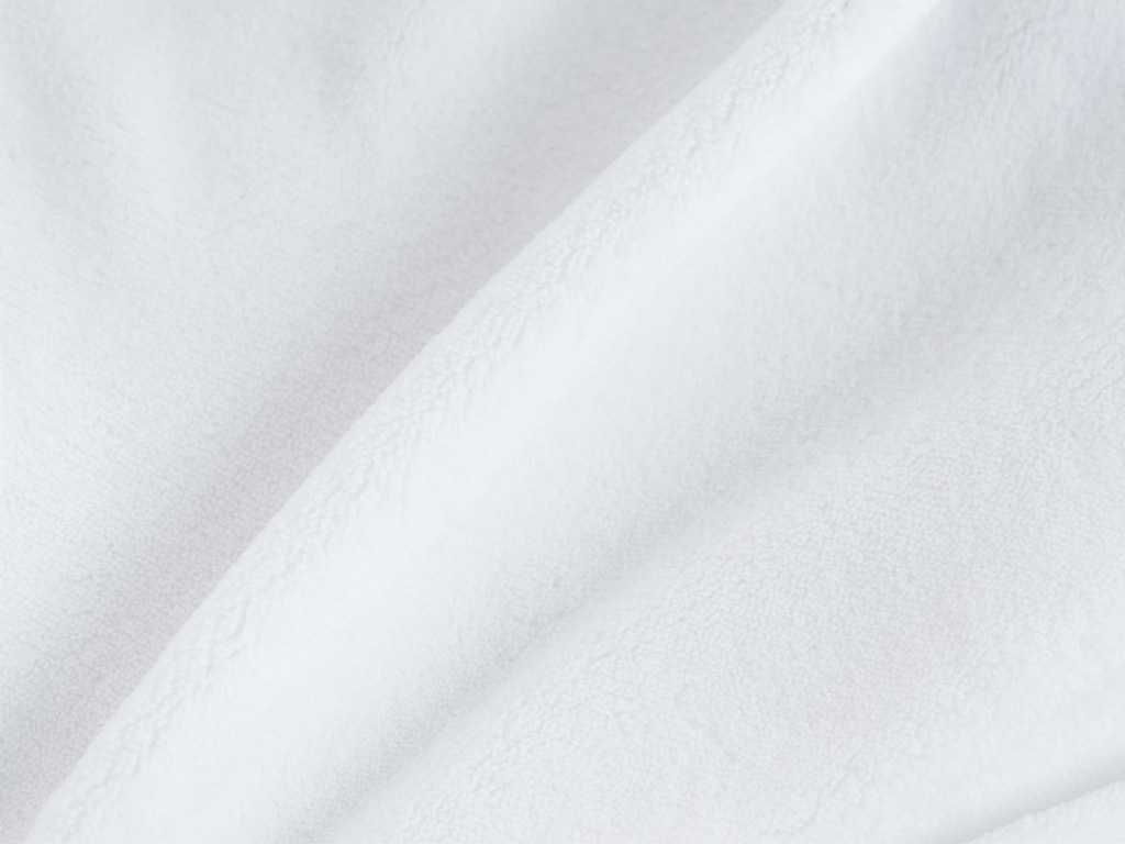 Benlemi Dvojlôžkové prestieradlo z mikroplyše Zvoľte farbu: Biela, Rozmer: 200 x 200 cm