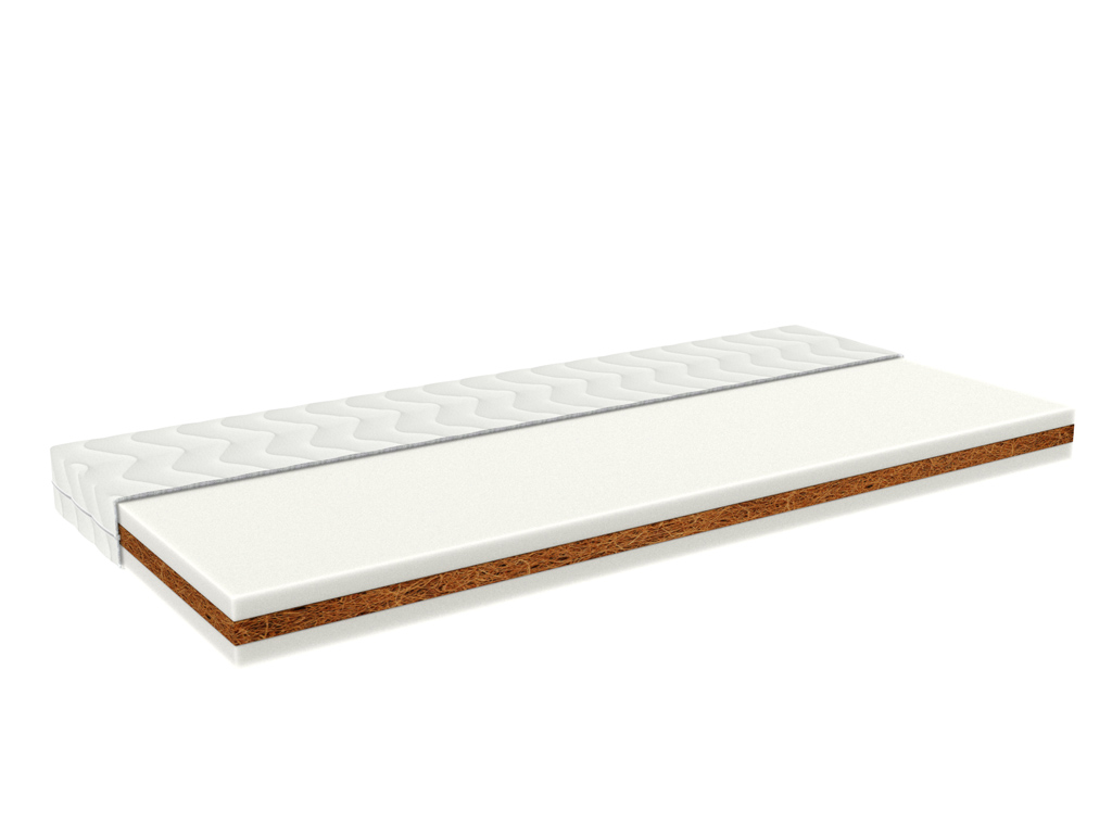 E-shop Benlemi Matrac COCO s kokosovými vláknami do detskej postieľky Zvoľte rozmer: 60x120 cm