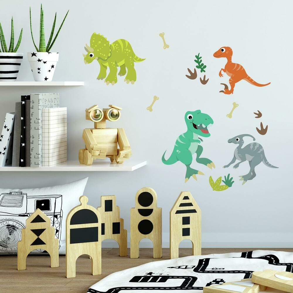 E-shop Samolepky na stenu DINOSAURI do chlapčenskej izby