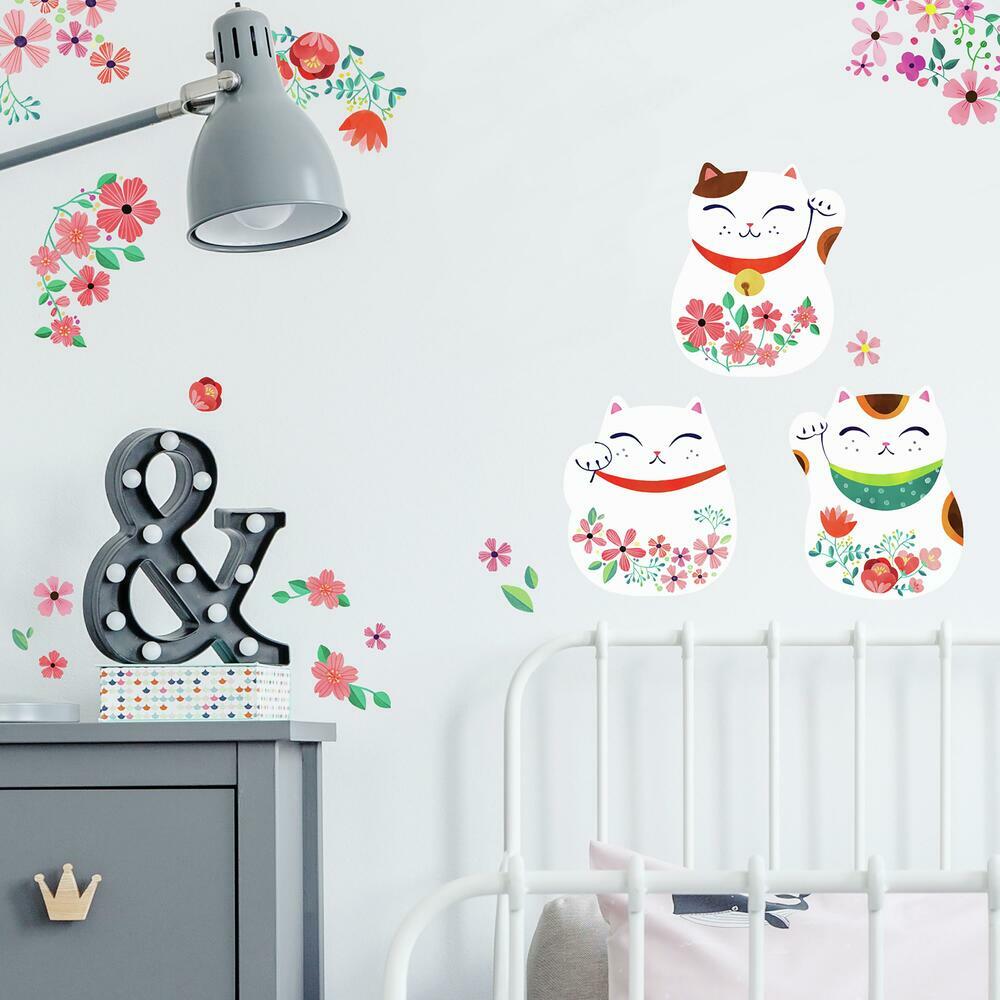 York Wallcoverings Nálepky na stenu MAČKY