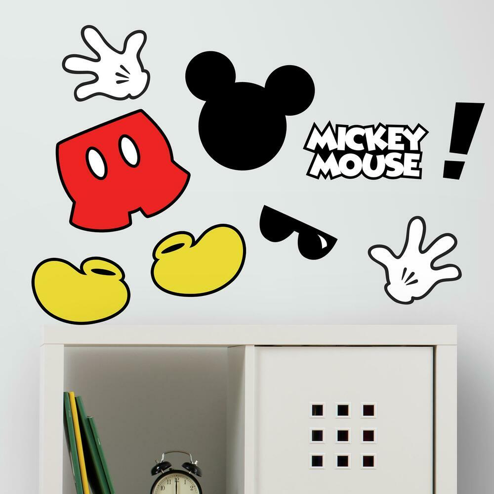 York Wallcoverings Samolepky na stenu s Disney motívom MICKEY MOUSE