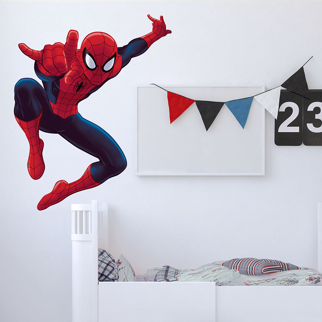 E-shop Nálepky na stenu s Marvel motívom SPIDERMAN