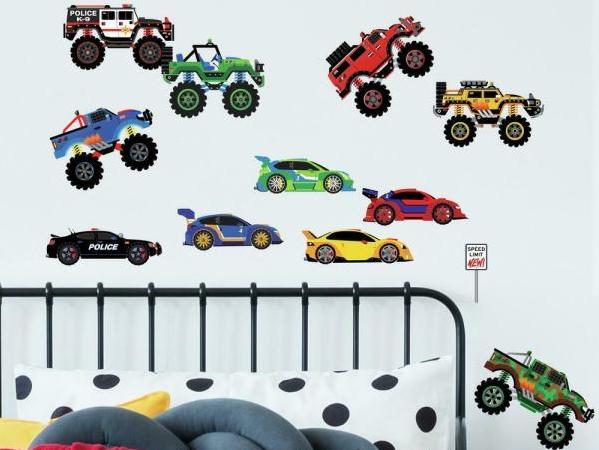 E-shop Samolepky do chlapčenskej izby AUTA