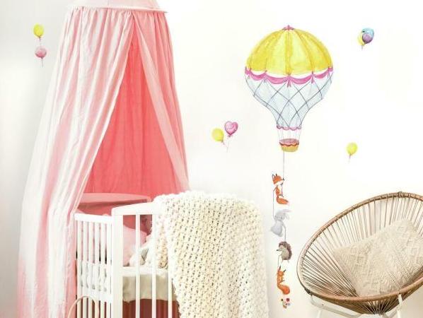 E-shop Samolepky do detskej izby BALON