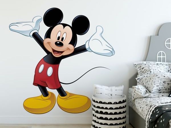 E-shop Samolepky na stenu s Disney motívom MYŠIAK MICKEY