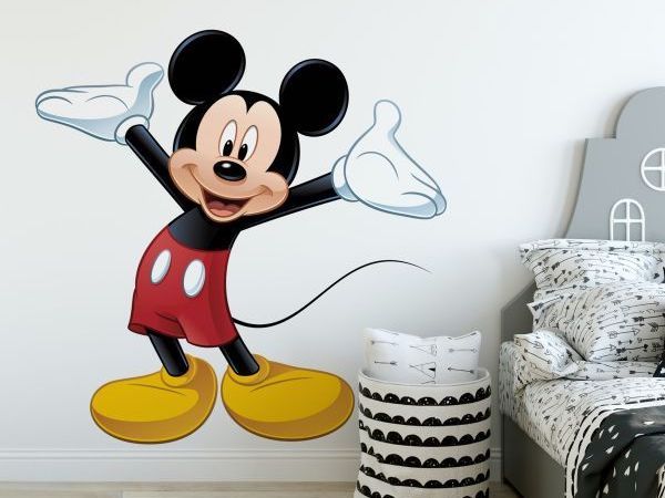 York Wallcoverings Samolepky na stenu s Disney motívom MYŠIAK MICKEY