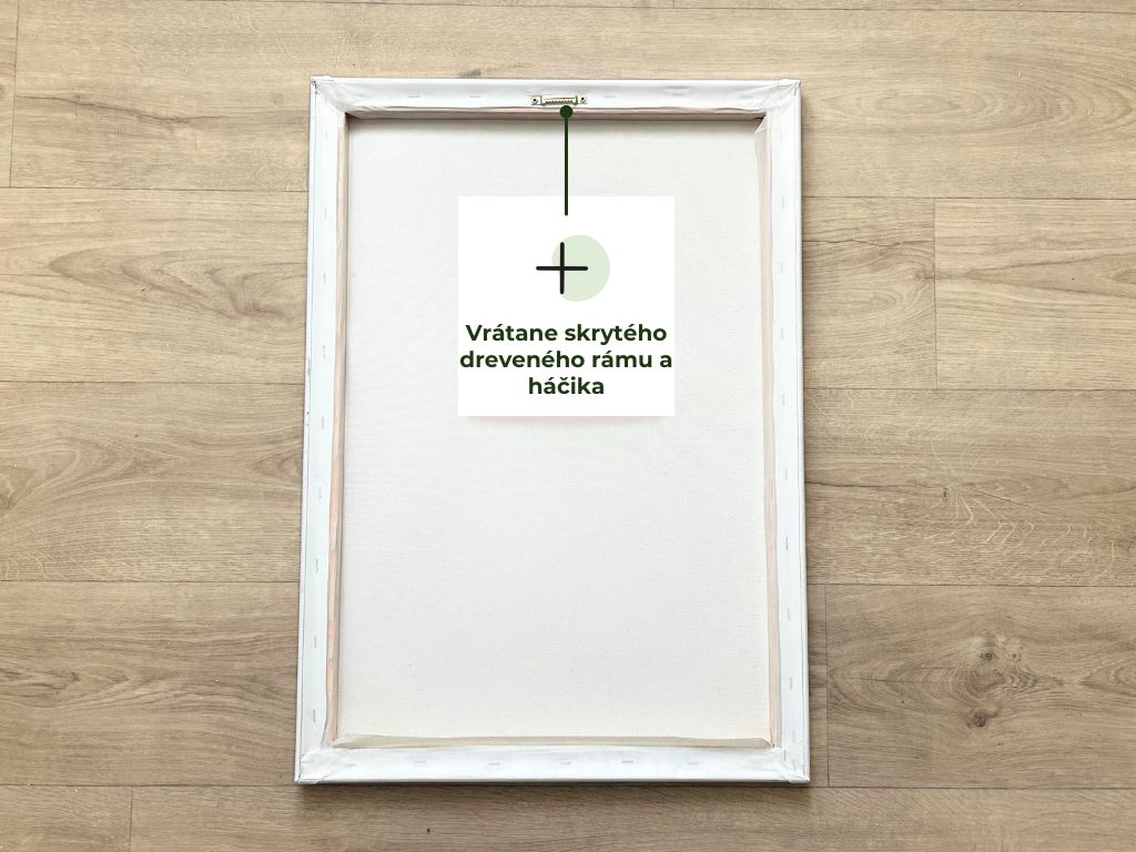 Benlemi Obraz na plátne na stenu do detskej izby LÍŠKA Zvoľte rozmer: 50 x 50 cm