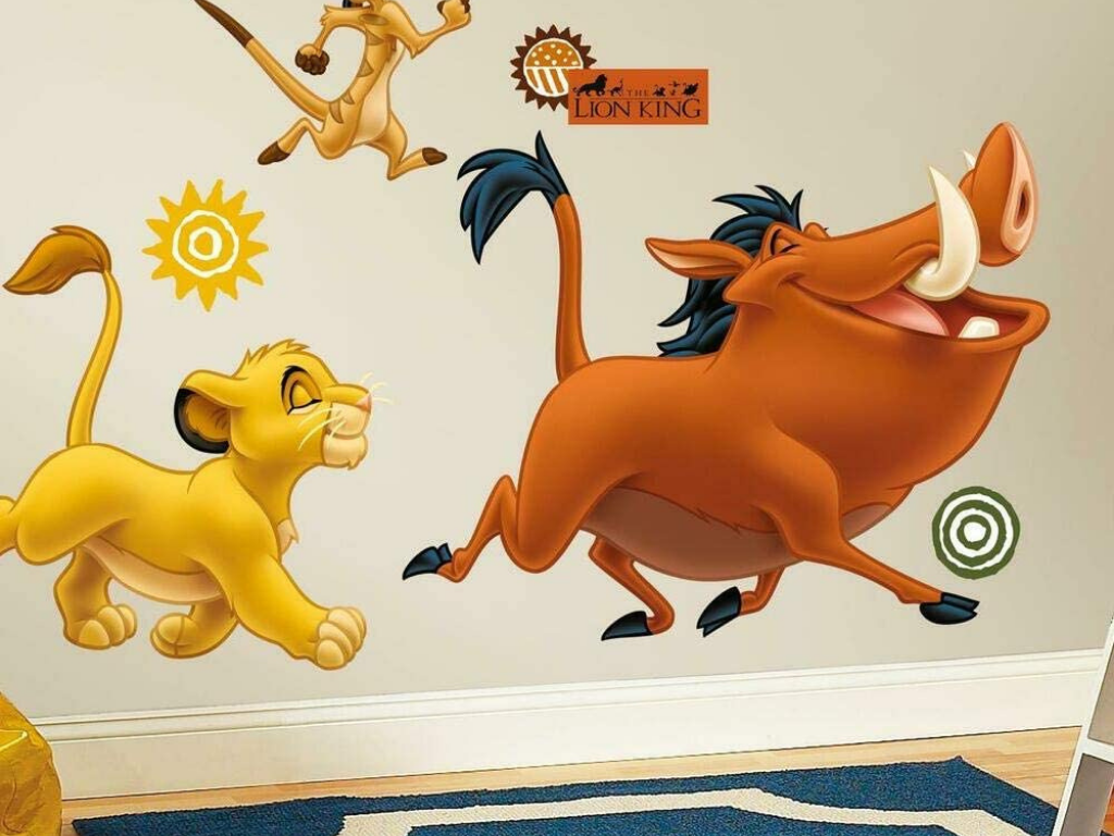 E-shop Samolepky s Disney motívom SIMBA a kamaráti