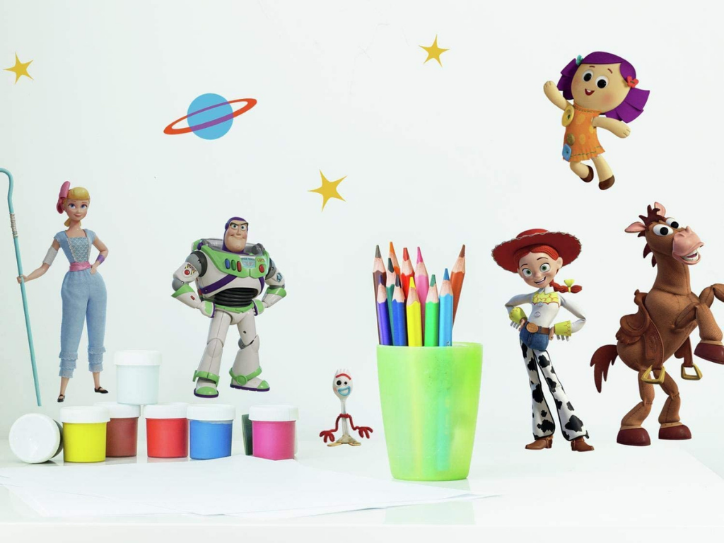 E-shop Nálepky na stenu s Disney motívom TOY STORY