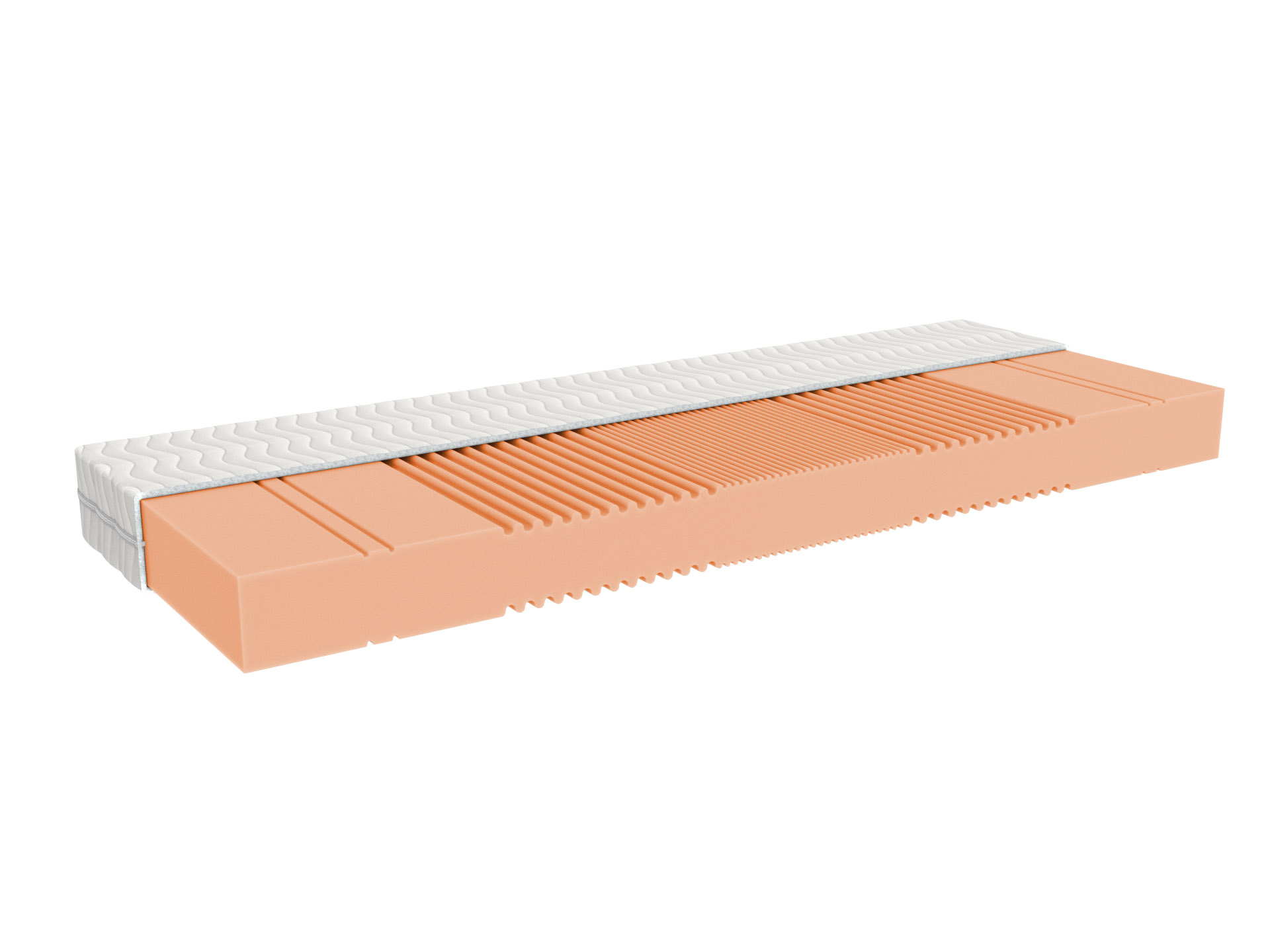 Benlemi Detský penový matrac ANATOMIC s 5 zónovým systémom Rozmer: 90x180 cm