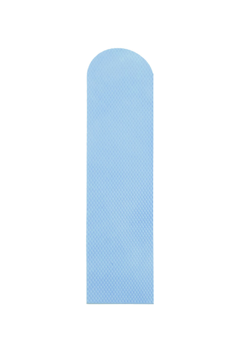 Vylen Nástenný ochranný pás LOOP za posteľ do detskej izby Zvoľte farbu: Svetlo modrá