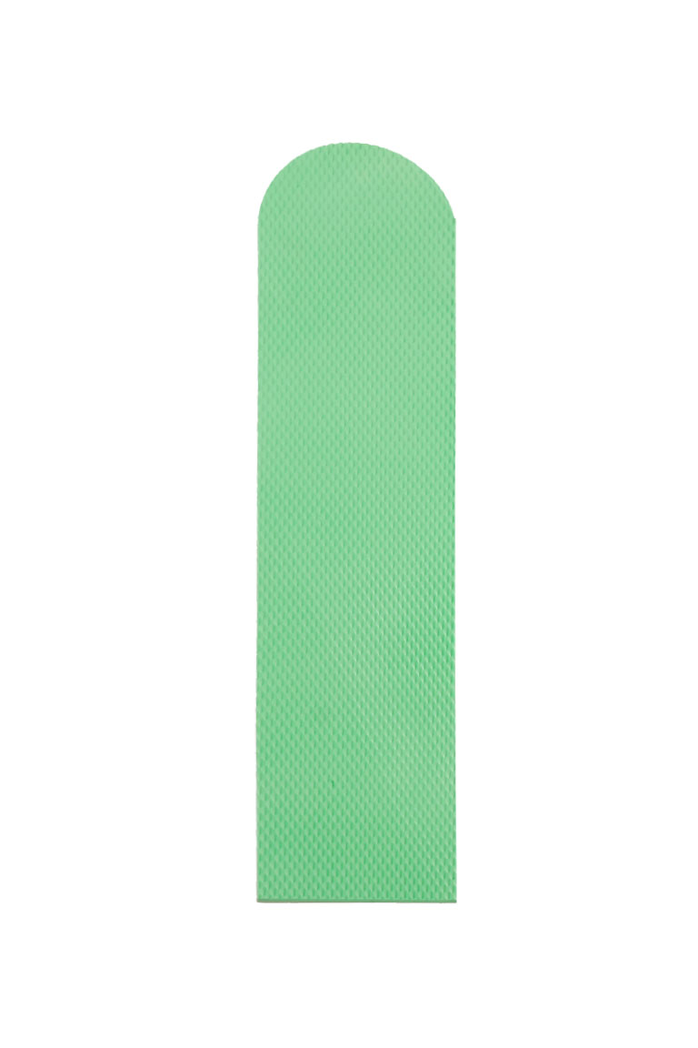 Vylen Nástenný ochranný pás LOOP za posteľ do detskej izby Zvoľte farbu: Zelená