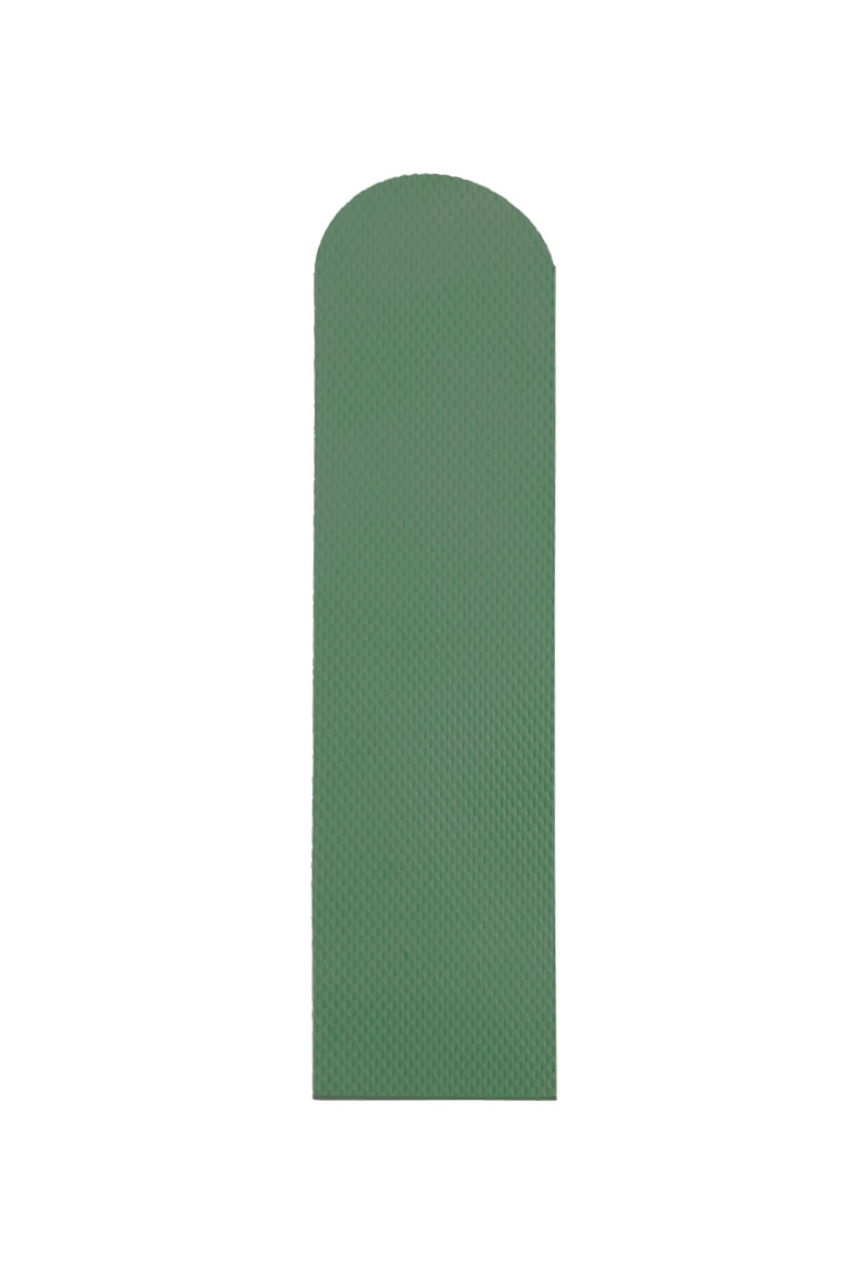 Vylen Nástenný ochranný pás LOOP za posteľ do detskej izby Zvoľte farbu: Tmavo zelená