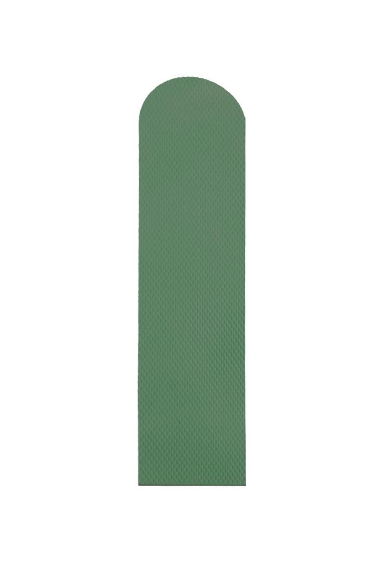 E-shop Nástenný ochranný pás LOOP za posteľ do detskej izby - 2 ks Zvoľte farbu: Tmavo zelená