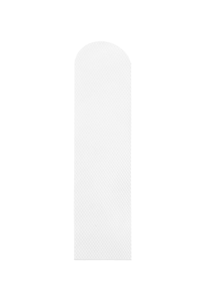 Vylen Nástenný ochranný pás LOOP za posteľ do detskej izby Zvoľte farbu: Biela